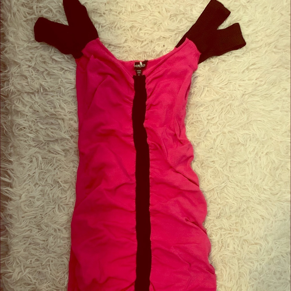 Bebe bandage dress size small